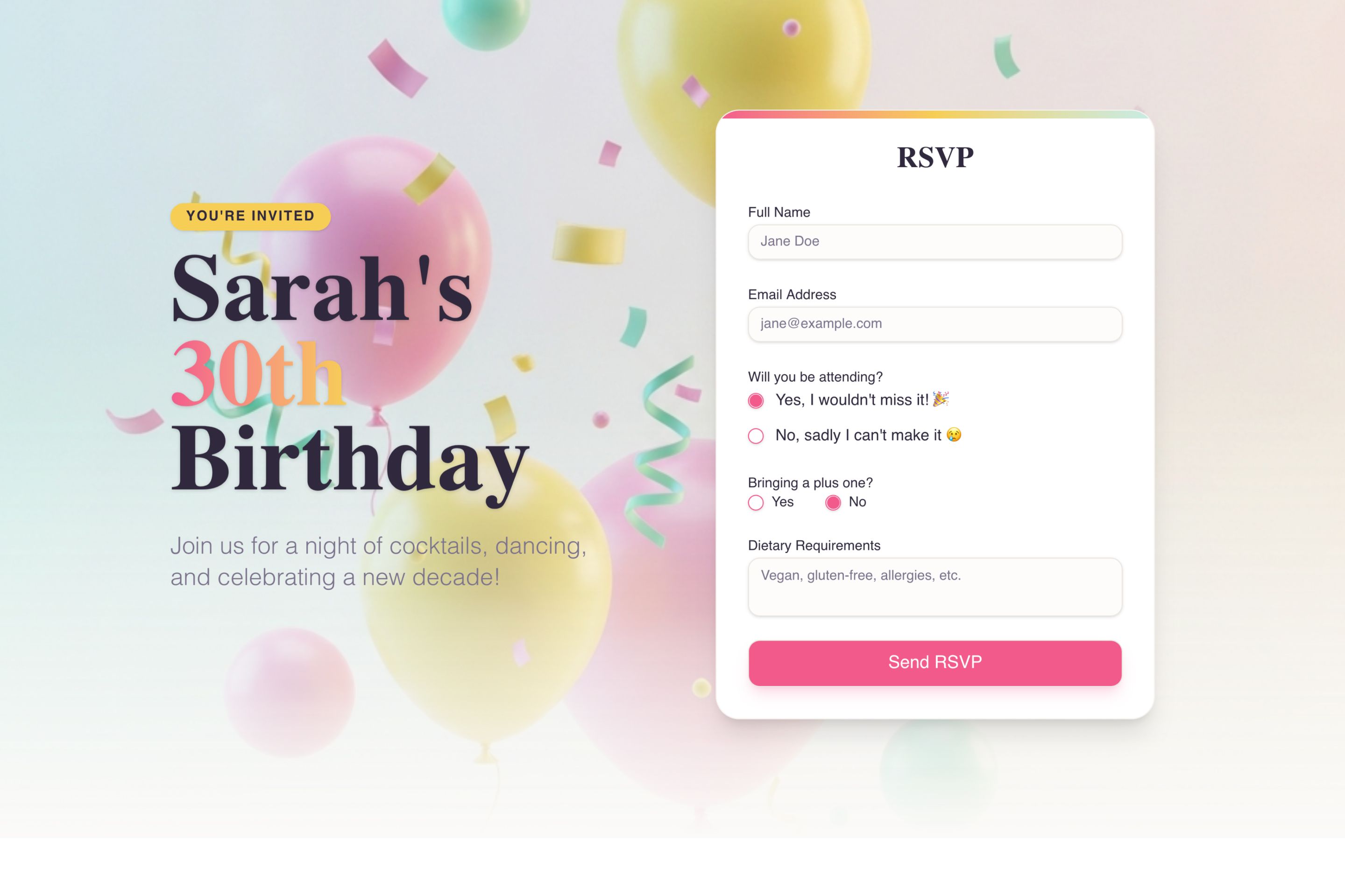 Landing page screenshot 4